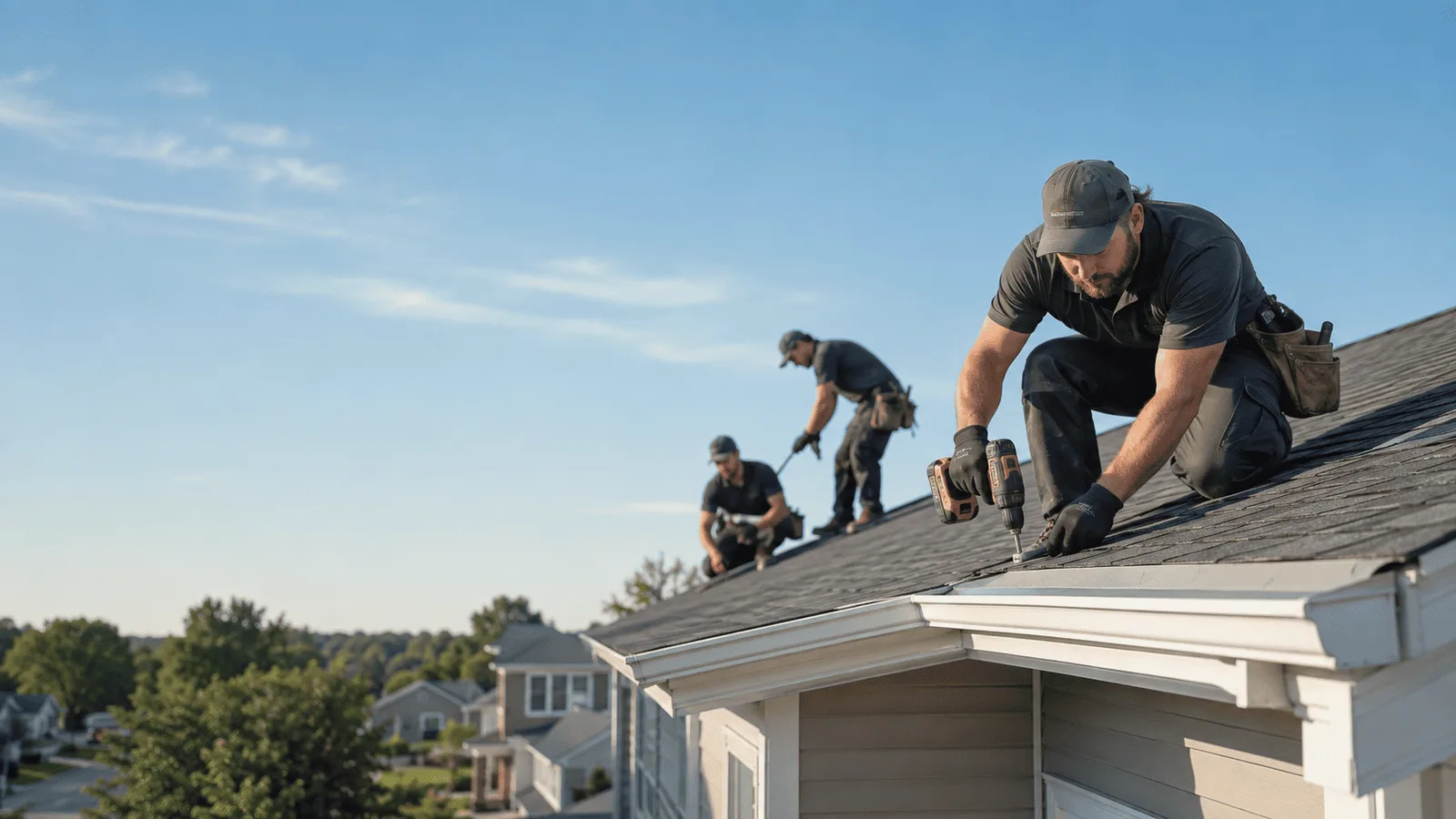 Fascia Repair in Gate City, VA around you
